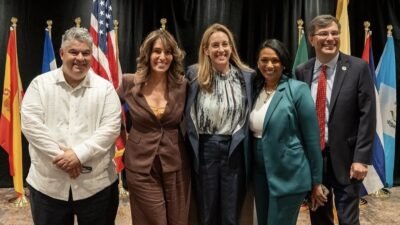New Jersey’nin 57. Valisi, Demokrat Partili Mikie Sherrill, Hispanik Ticaret