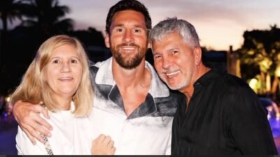 Dünya futbolunun en büyük yıldızlarından Lionel Messi’nin babası ve uzun