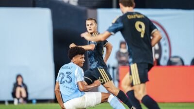 –Philadelphia Union, MLS’te deplasmanda büyük bir geri dönüşe imza attı.