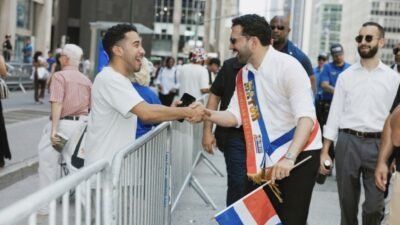 New York Belediye Başkanı Zohran Mamdani, New York’taki Dominikan toplumunun kültürünü