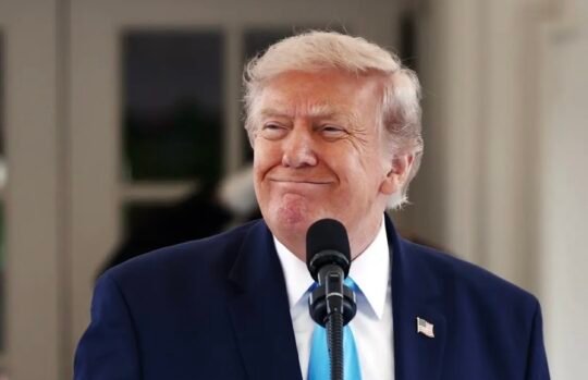 ABD Başkanı Donald Trump, ABD Kongresi'ne sunulan belgede Venezuela'nın "uyuşturucuyla
