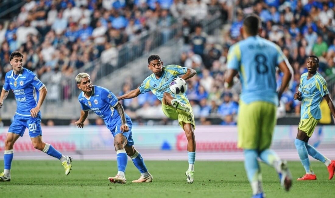 CHESTER, Pennsylvania — Philadelphia Union, Leagues Cup Birinci Aşama’daki ilk