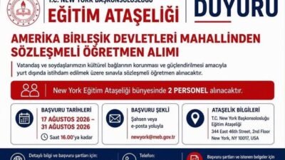 T.C. New York Başkonsolosluğu Eğitim Ataşeliği, vatandaş ve soydaşlarımızın kültürel