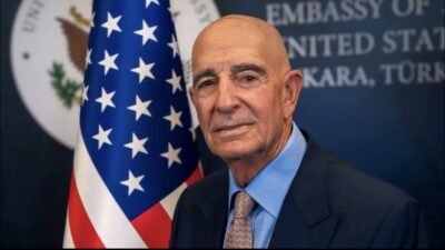 ABD'nin Ankara Büyükelçisi ve Suriye-Irak Özel Temsilcisi Tom Barrack, SDG/YPG