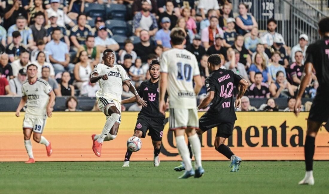  Philadelphia Union, Major League Soccer’ın (MLS) dikkat çeken karşılaşmalarından
