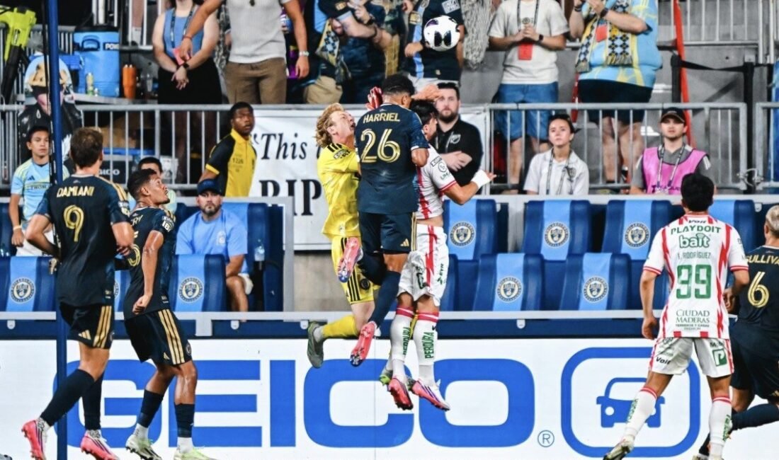 CHESTER, Pa. – 9 Ağustos 2026: Philadelphia Union, Leagues Cup Birinci