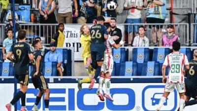 CHESTER, Pa. – 9 Ağustos 2026: Philadelphia Union, Leagues Cup Birinci