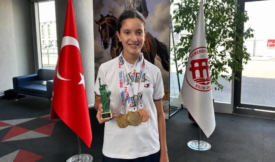 24 ülkeden yaklaşık 500 öğrencinin yarıştığı NeoScience Olympiads Grand Final