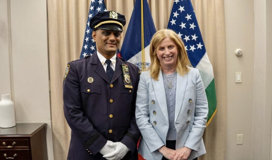 NEW YORK – New York Polis Teşkilatı (NYPD) bünyesinde düzenlenen terfi