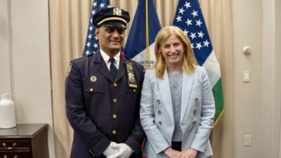 NEW YORK – New York Polis Teşkilatı (NYPD) bünyesinde düzenlenen terfi
