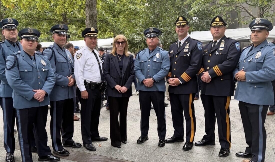 NEW YORK — Pennsylvania’nın Bensalem Township Polis Departmanı yöneticileri ve Onur