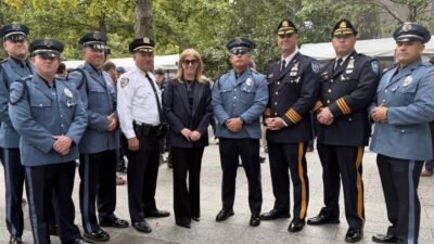 NEW YORK — Pennsylvania’nın Bensalem Township Polis Departmanı yöneticileri ve Onur