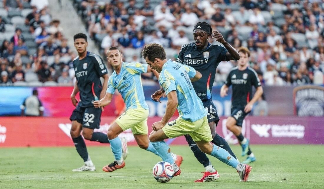 Hasan Çelik/Türk USA News Cavan Sullivan iki gol attı, Union’ın