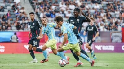 Hasan Çelik/Türk USA News Cavan Sullivan iki gol attı, Union’ın