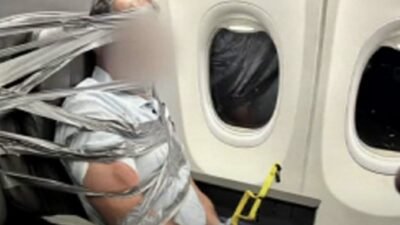 ABD’de American Airlines’a ait bir yolcu uçağı, uçuş sırasında bir