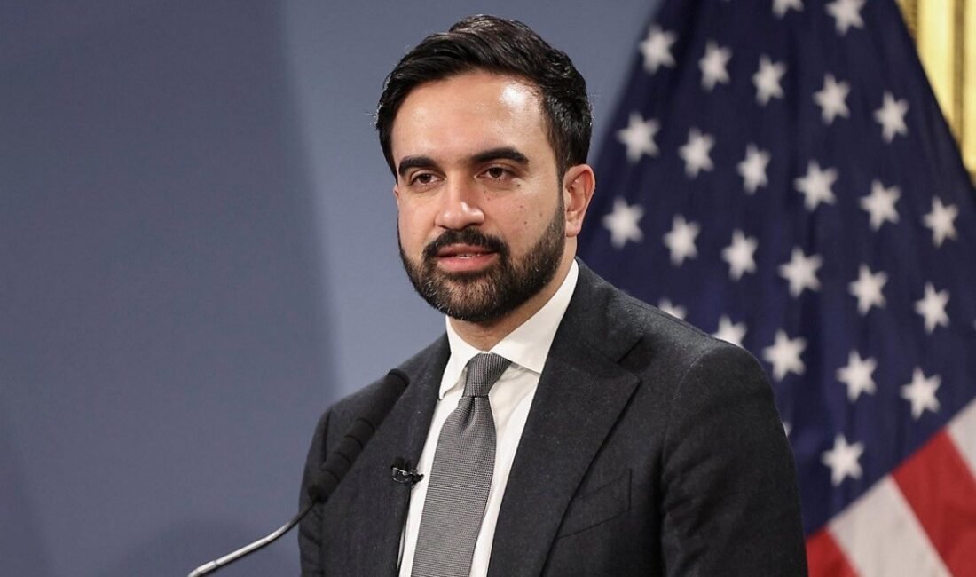 NEW YORK – New York Belediye Başkanı Zohran Mamdani ile