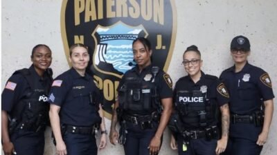 NEW JERSEY — Ulusal Kolluk Kuvvetlerinde Kadınlar Günü kapsamında, Paterson