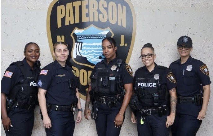 NEW JERSEY — Ulusal Kolluk Kuvvetlerinde Kadınlar Günü kapsamında, Paterson