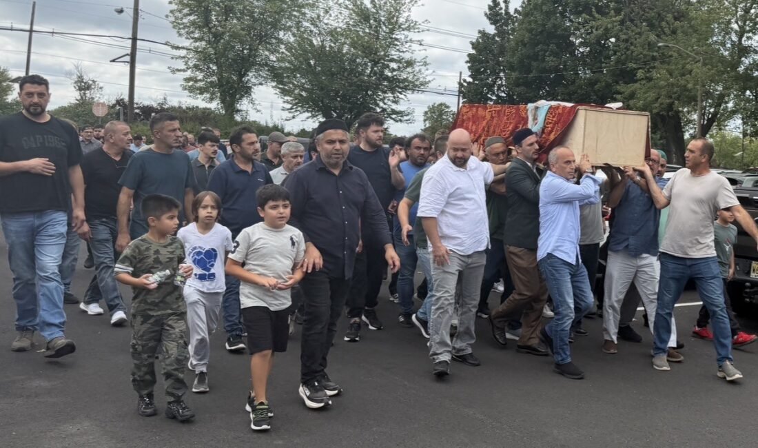 NEW JERSEY – Amerika Birleşik Devletleri’nin New Jersey eyaletinde geçirdiği
