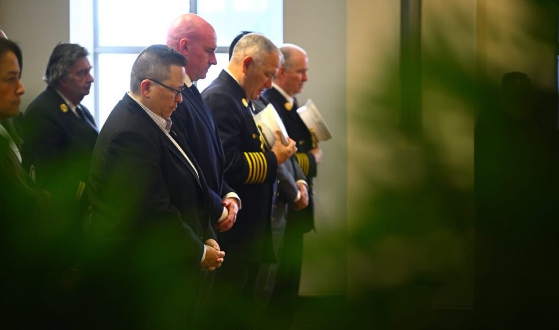 NEW YORK – New York İtfaiyesi (FDNY), 11 Eylül 2001