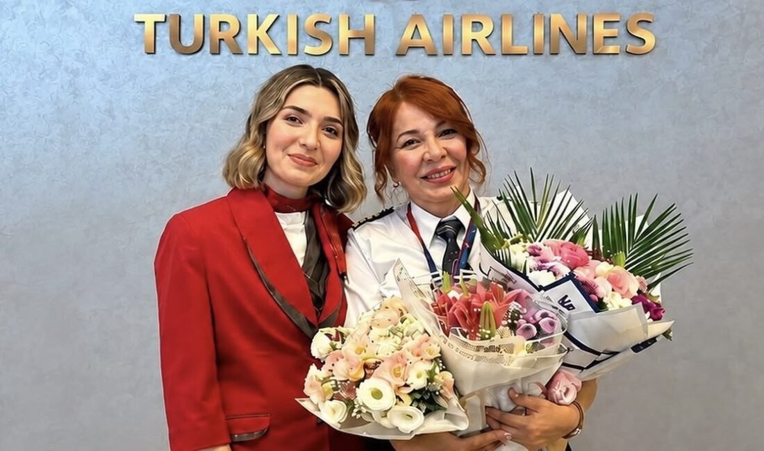 Türk Hava Yolları’nın (THY) ilk kadın kaptan pilotu Emel Arman,