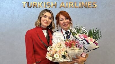 Türk Hava Yolları’nın (THY) ilk kadın kaptan pilotu Emel Arman,
