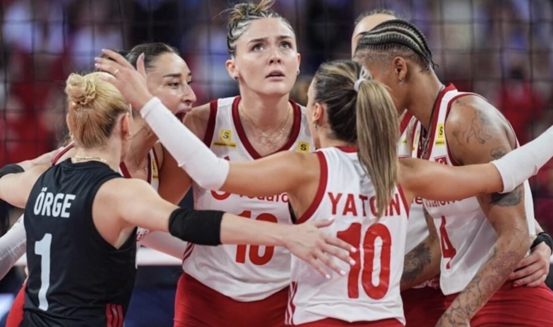 A Milli Kadın Voleybol Takımı, 2026 CEV Kadınlar Avrupa Voleybol