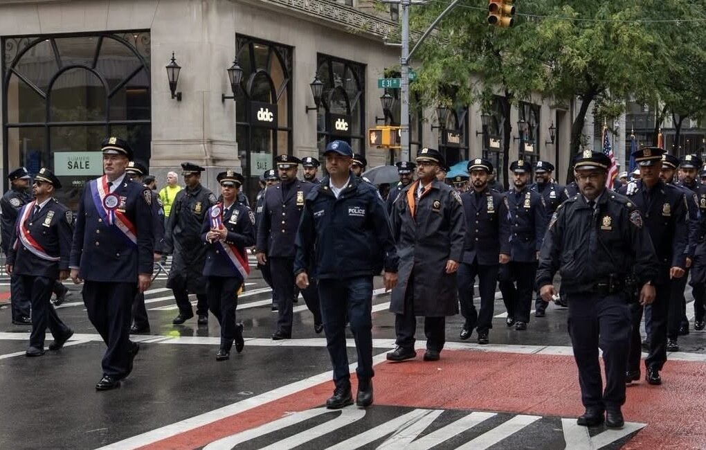 NEW YORK — New York Polis Teşkilatı (NYPD) bünyesinde görev