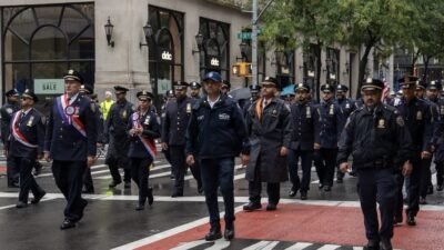 NEW YORK — New York Polis Teşkilatı (NYPD) bünyesinde görev
