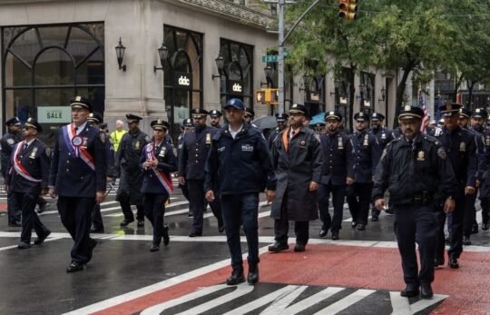 NEW YORK — New York Polis Teşkilatı (NYPD) bünyesinde görev