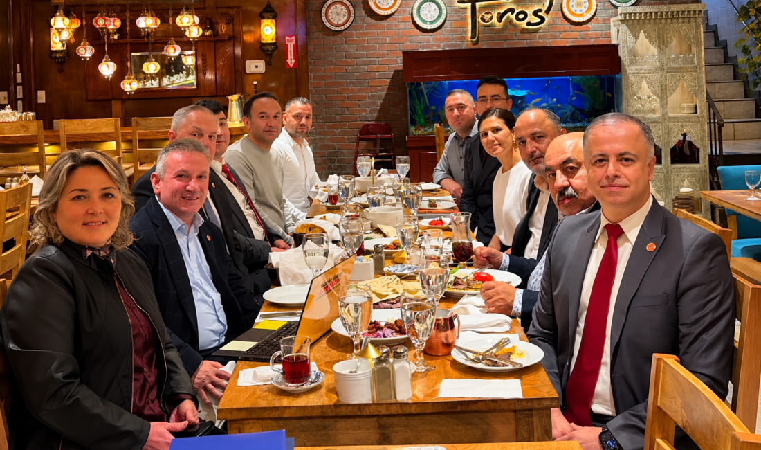 Türk Amerikan Dernekleri Federasyonu (TADF), Cevdet Özdemir başkanlığındaki yeni yönetimiyle