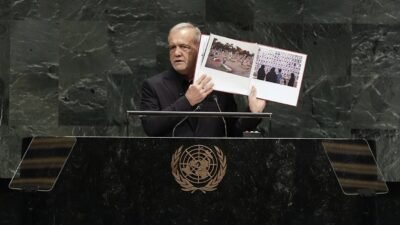 NEW YORK – İran Cumhurbaşkanı Mesud Pezeşkiyan, Birleşmiş Milletler 81.