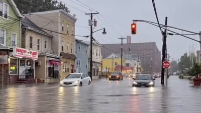 NEW JERSEY – Pazar günü gece ve sabah saatlerinde etkili