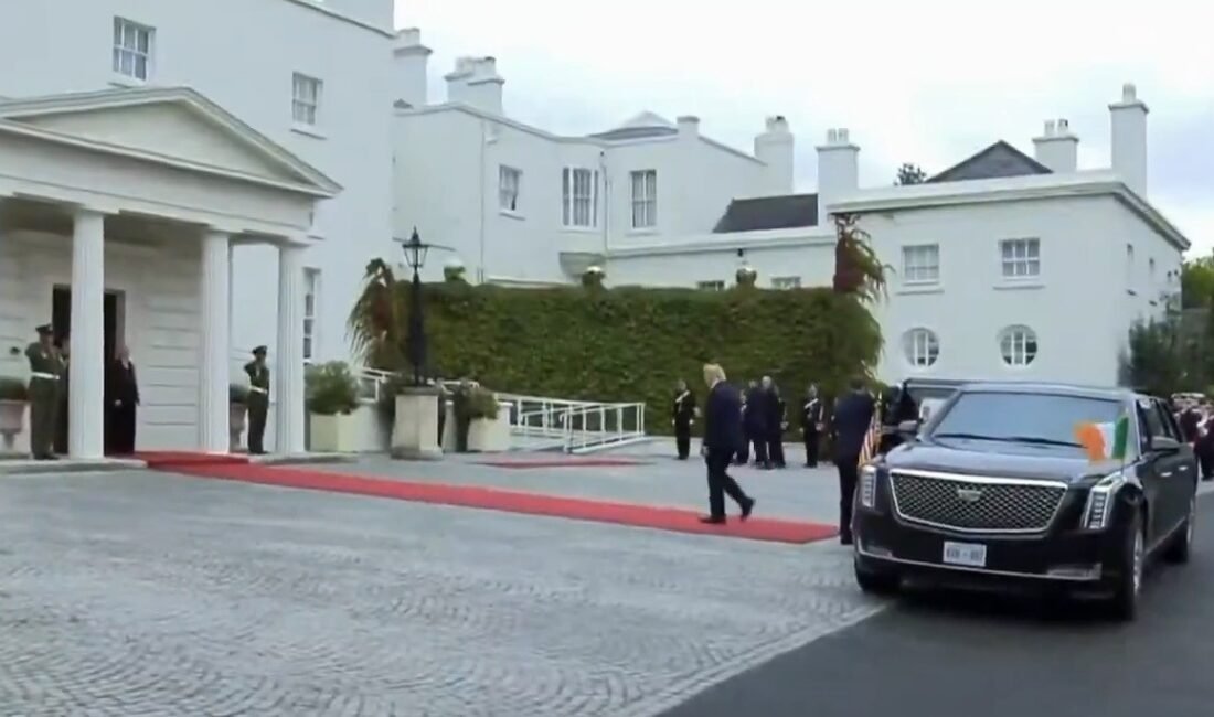 ABD Başkanı Donald Trump’ın yaklaşık 48 saat süren İrlanda ziyareti