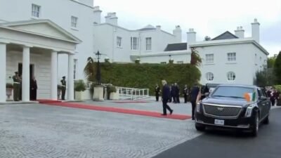 ABD Başkanı Donald Trump’ın yaklaşık 48 saat süren İrlanda ziyareti