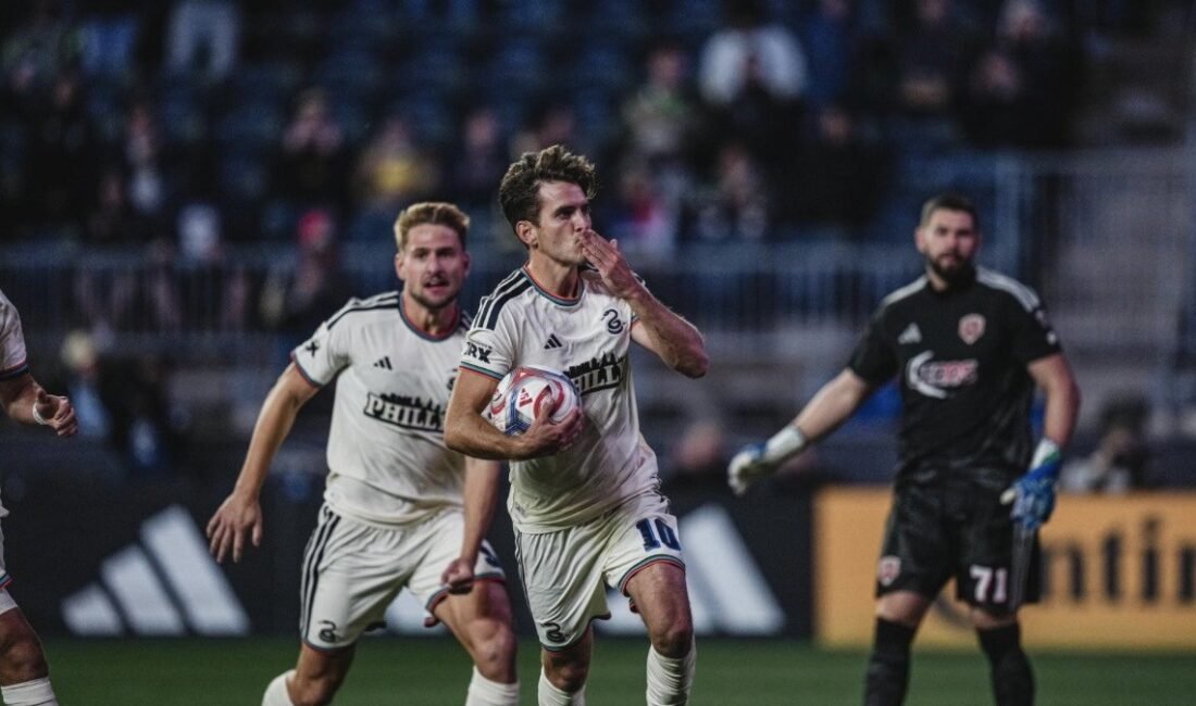  Philadelphia Union, Major League Soccer’da (MLS) çıkışını sürdürüyor. Union, 26