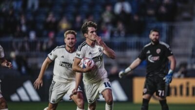  Philadelphia Union, Major League Soccer’da (MLS) çıkışını sürdürüyor. Union, 26