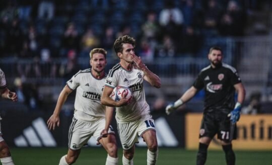  Philadelphia Union, Major League Soccer’da (MLS) çıkışını sürdürüyor. Union, 26