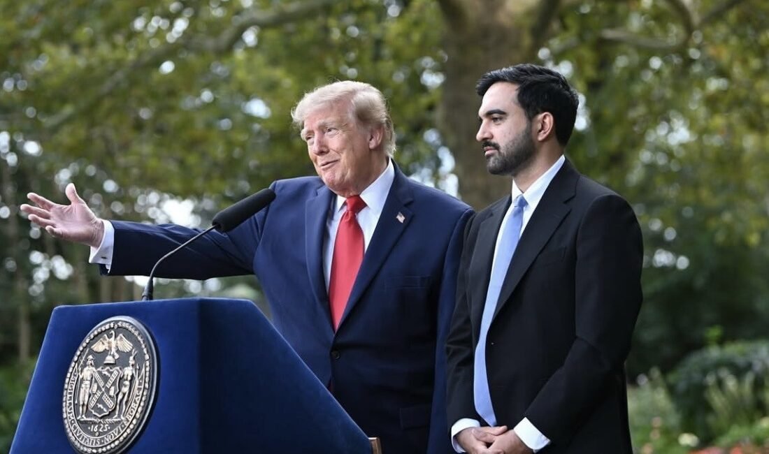 NEW YORK – ABD Başkanı Donald Trump ile New York