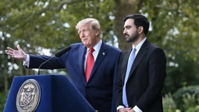 NEW YORK – ABD Başkanı Donald Trump ile New York
