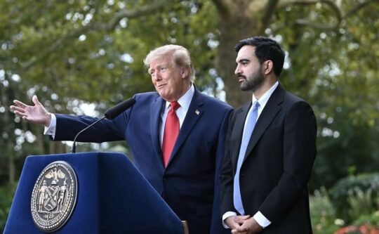 NEW YORK – ABD Başkanı Donald Trump ile New York