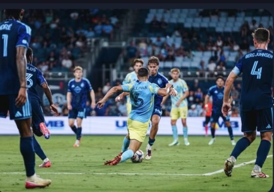 KANSAS CITY – Philadelphia Union, Major League Soccer’da (MLS) sezonun