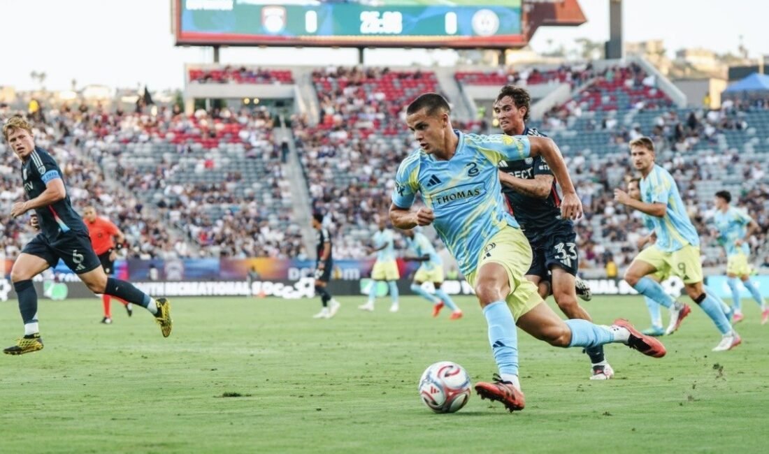 PENNSYLVANIA — Philadelphia Union’ın genç orta saha oyuncusu Cavan Sullivan,