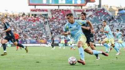 PENNSYLVANIA — Philadelphia Union’ın genç orta saha oyuncusu Cavan Sullivan,