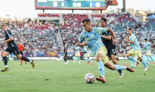 PENNSYLVANIA — Philadelphia Union’ın genç orta saha oyuncusu Cavan Sullivan,