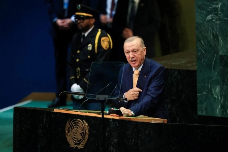 Cumhurbaşkanı Erdoğan'ın Birleşmiş Milletler 81. Genel Kurulu'nda gerçekleştirdiği kritik konuşma