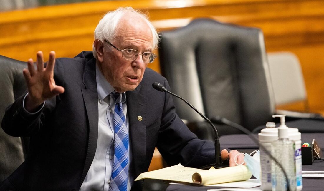 ABD'li Senatör Bernie Sanders, ABD yönetiminin İsrail'e 2,8 milyar dolarlık