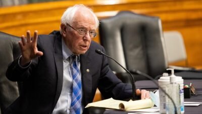 ABD'li Senatör Bernie Sanders, ABD yönetiminin İsrail'e 2,8 milyar dolarlık