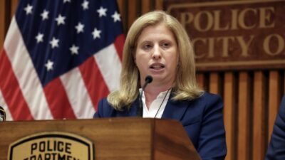 NEW YORK – Eski New York Valisi David Paterson, New