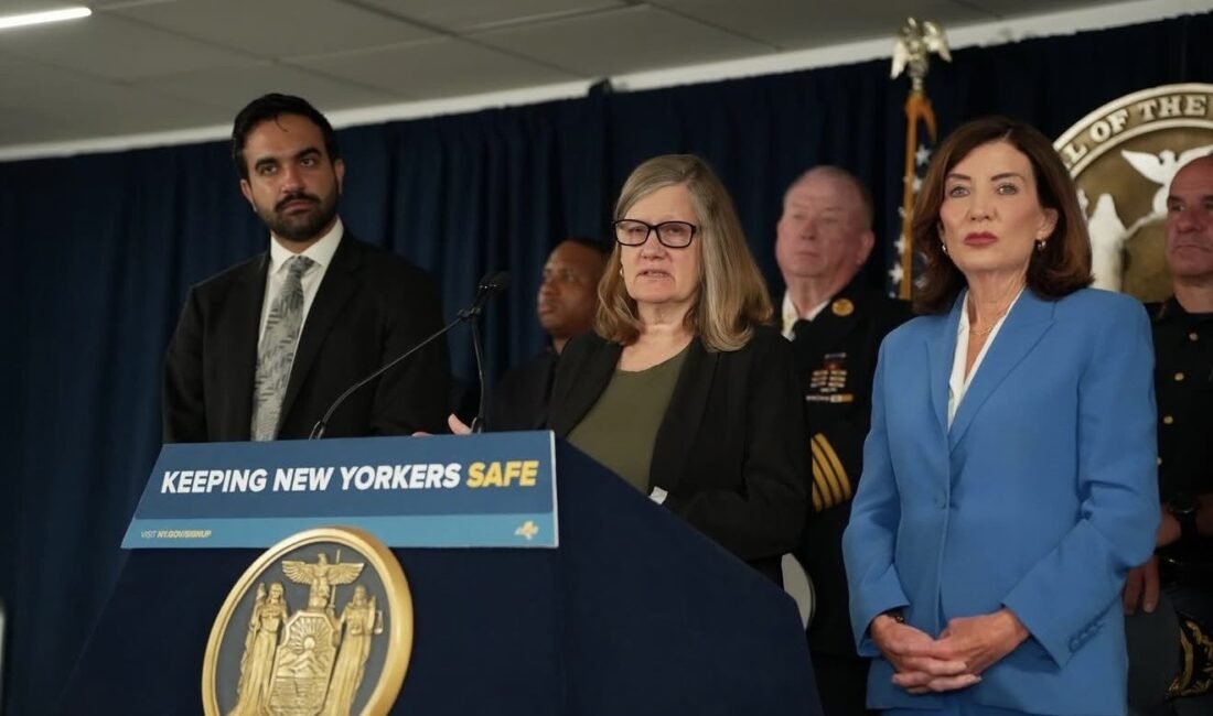 New Yorkluların güvenliğini sağlamak için hazırlık, güçlü kurumlar arası iş